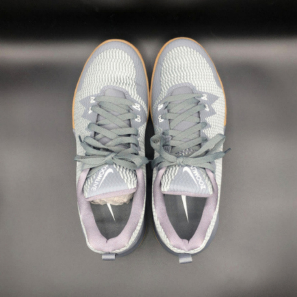 Men's Nike Zoom Live II Grey/Reflect Silver - Picture 5 of 7